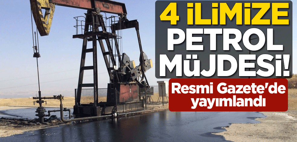Türkiye Petrolleri Anonim Ortaklığı, Erzurum, Siirt, Şırnak ve Mardin'de petrol arayacak