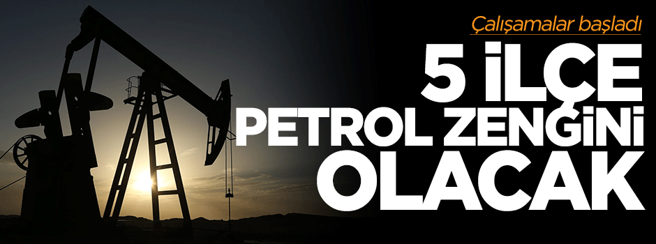 Türkiye petrolünü taştan çıkaracak