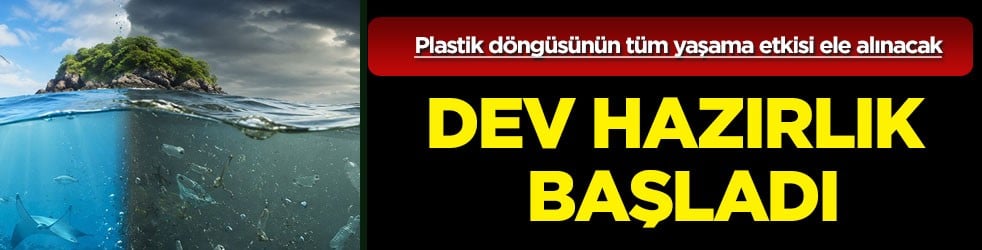 Türkiye plastik kirliliğiyle mücadelede ortak yol haritası için buluşuyor... Dev hazırlık başlıyor