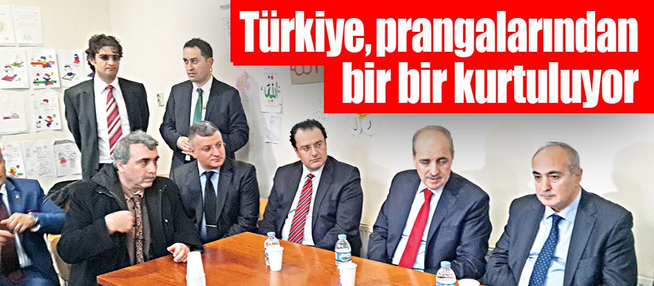 Türkiye, prangalarından bir bir kurtuluyor