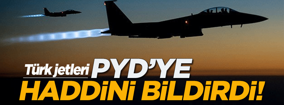 Türkiye PYD'yi Fırat'ta vurdu