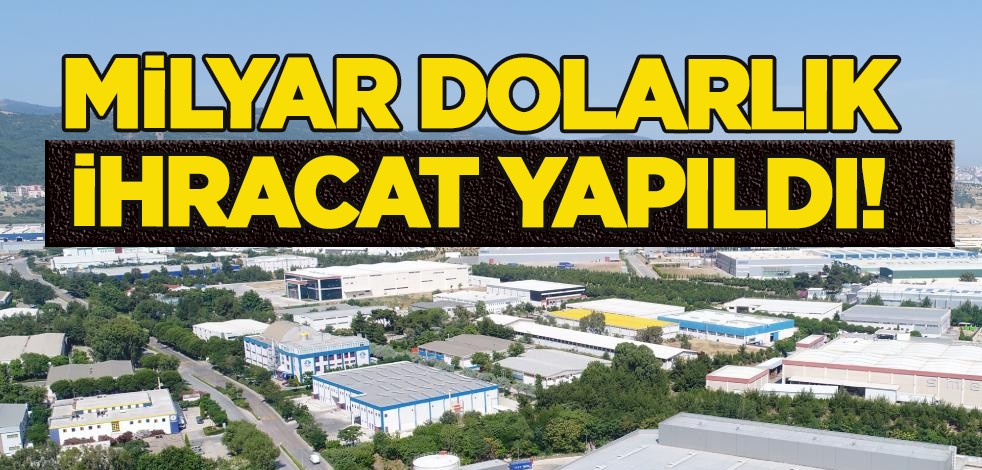 Türkiye rekor oranda ihracatı yapıyor: O bölgede 1,5 milyar dolar oldu! Herkes şaşkın, resmen atağa kalktılar