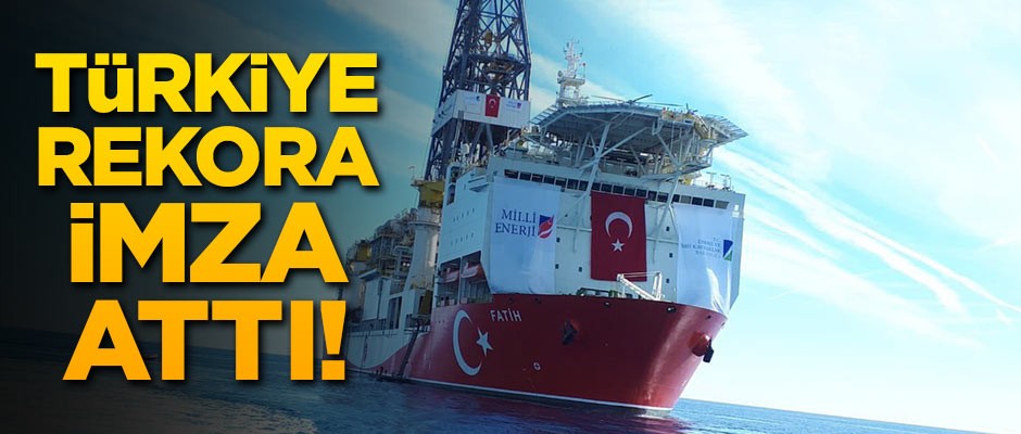 Türkiye rekora imza attı!