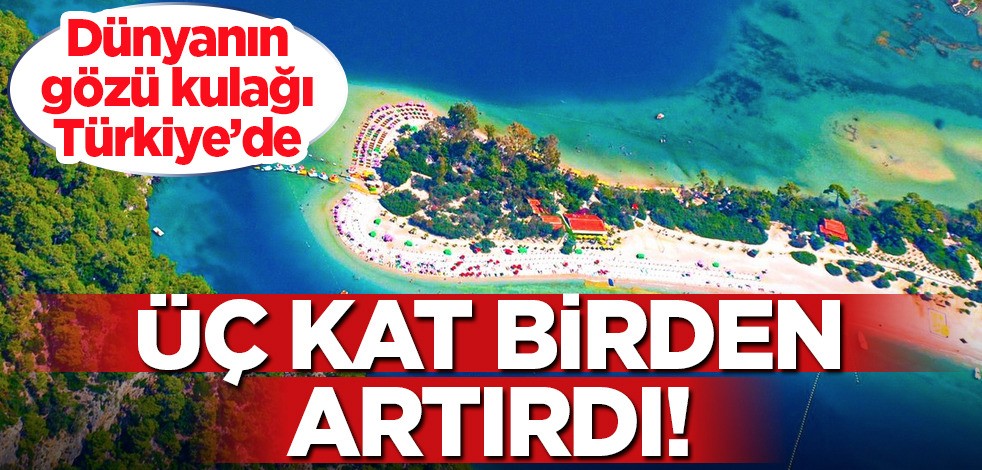 Türkiye Rezervasyonlarında rekor talebi: BAE, Mısır Rusya... Ülkeler rotasını Türkiye'ye çevirdiler, üç kat arttı!