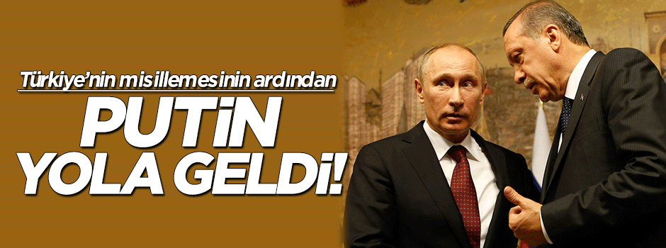 Türkiye Rus gemilerini alıkoydu, Rusya yola geldi