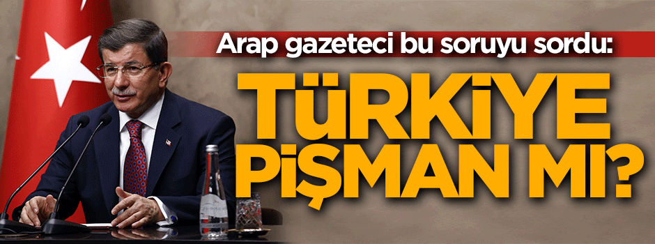 Türkiye Rus uçağını vurduğu için pişman mı ?