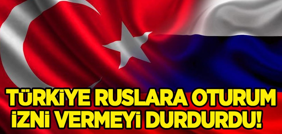 Türkiye Ruslara oturum izni vermeyi durdurdu! Ruslardan dikkat çeken ilginç iddia