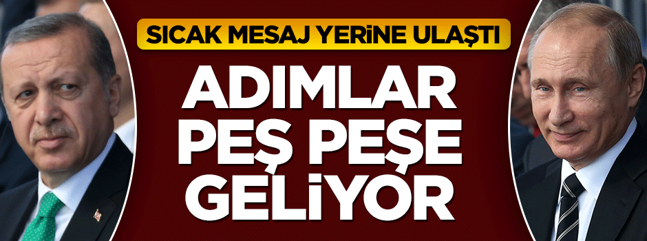 Türkiye - Rusya ilişkileri normalleşme yolunda
