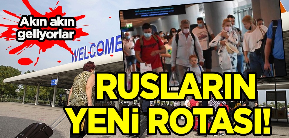 Türkiye-Rusya turizmi! Rus turistlerin Türkiye'deki yeni rotası: Rusların itirafı! Yeniden Türkiye'yi seçtiler