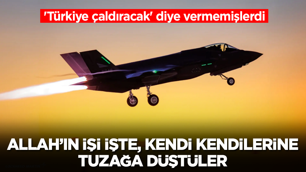 'Türkiye, Rusya'ya çaldıracak' diyerek vermemişlerdi: Allah'ın işi işte, kendi kendilerine tuzağa düştüler