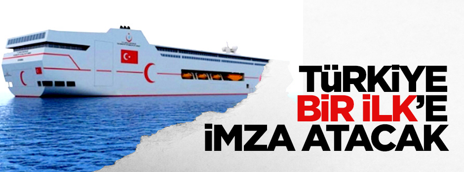 Türkiye sağlıkta bir ilke imza atacak