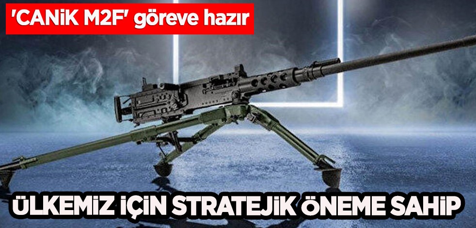 Türkiye savunma ihracatında yeni uçaksavar: 'CANiK M2F' göreve hazır! CANiK M2 QCB'nin daha hızlı versiyonu