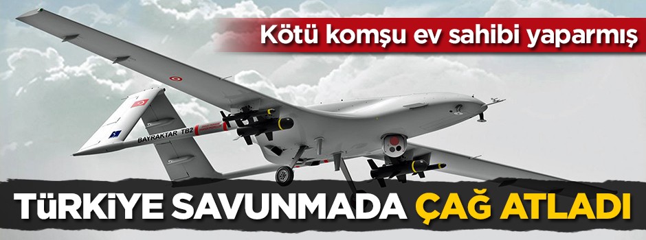 Türkiye savunma sanayinde çağ atladı