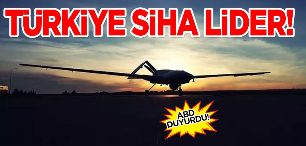 Türkiye SİHA pazarının lideri:Söze gerek bırakmayan tablo! Dünyanın en büyük askeri İHA tedarikçisi oldu!