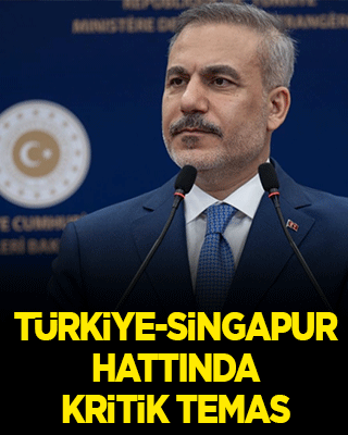 Türkiye-Singapur hattında kritik temas