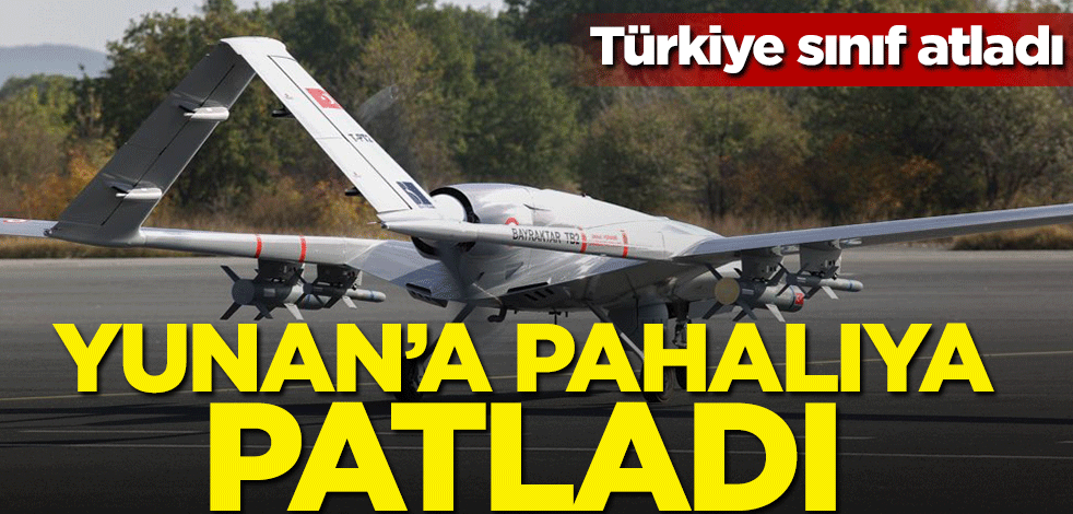 Türkiye sınıf atladı! Yunan'a pahalıya patladı