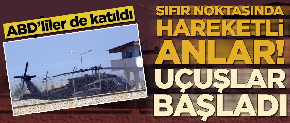 Türkiye sınırında hareketli anlar! Uçuşlar yeniden başladı