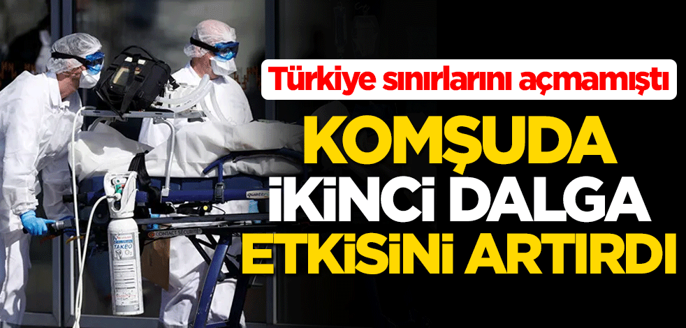 Türkiye sınırlarını açmamıştı... İran'da ikinci dalga etkisini artırdı