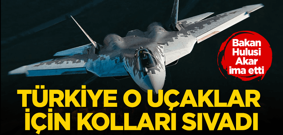 Türkiye, SU-57 uçakları için kolları sıvadı