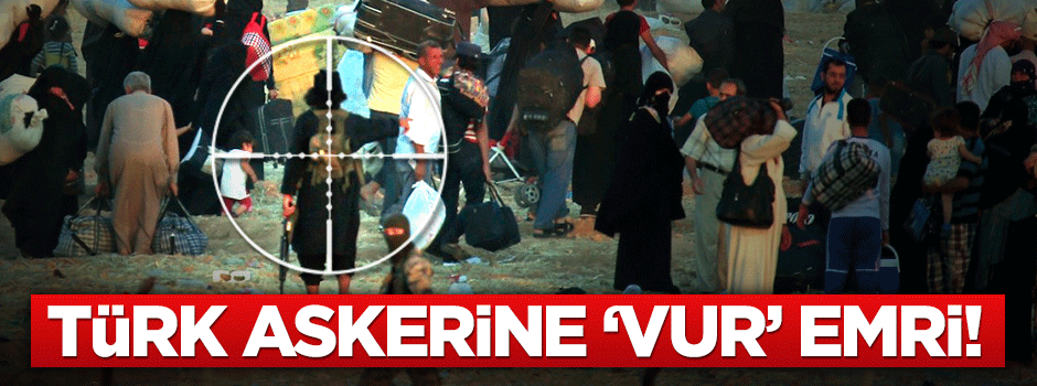 Türkiye-Suriye sınırında kırmızı alarm verildi