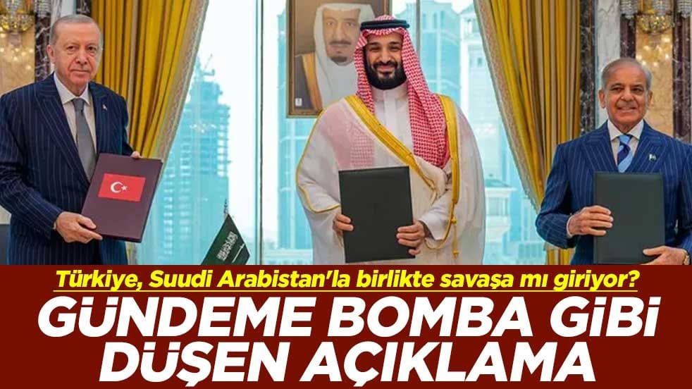Türkiye Suudi Arabistan'la birlikte savaşa mı giriyor? Mekke Savunma İttifakı'ndan gündeme bomba gibi düşen açıklama