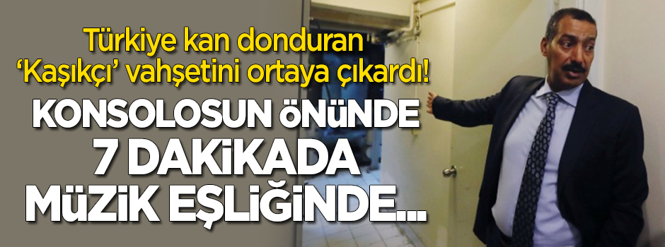 Türkiye Suudi Konsolosluğu'daki vahşeti ortaya çıkardı! Cemal Kaşıkçı'nın cesedi müzik eşliğinde parçalandı!