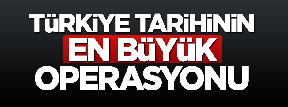 Türkiye tarihinin en büyük captagon operasyonu yapıldı