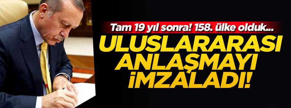 Türkiye tehlikeli kimyasalların ticareti anlaşmasını 19 yıl sonra onayladı!