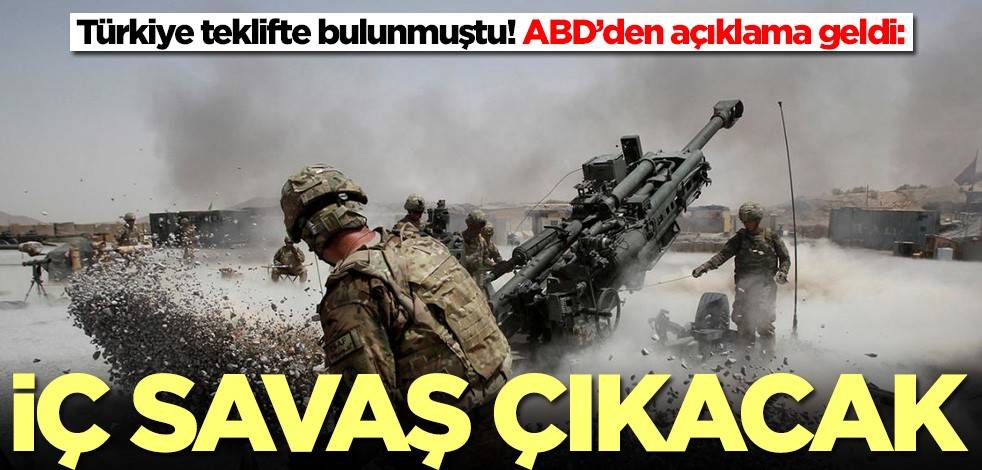 Türkiye teklifte bulunmuştu! ABD’den korkutan Afganistan açıklaması geldi