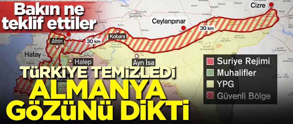 Türkiye temizledi, Almanya gözünü dikti