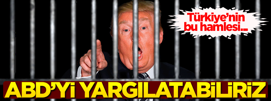 Türkiye, teröre destek veren ABD’yi yargılatabilir!