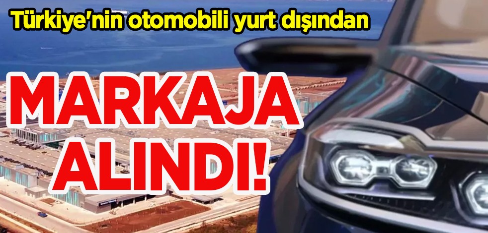 Türkiye TOGG'un seri üretimine başladı! Hindistan'dan ses geldi: Yakın markaja aldılar