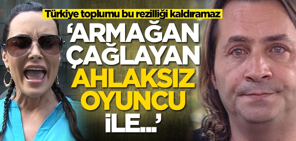 Türkiye toplumu bu rezilliği kaldıramaz! Armağan Çağlayan, Lisa Ann ile...