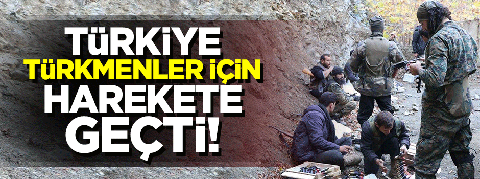 Türkiye, Türkmenler için harekete geçti!