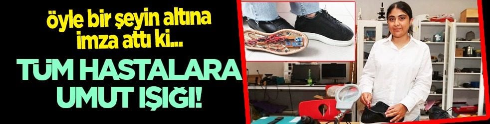  Türkiye üçüncüsü oldu: O genç kızın tasarladığı düzenek yüzde 80 başarı elde etti! Skolyoza davetiye çıkarmayın