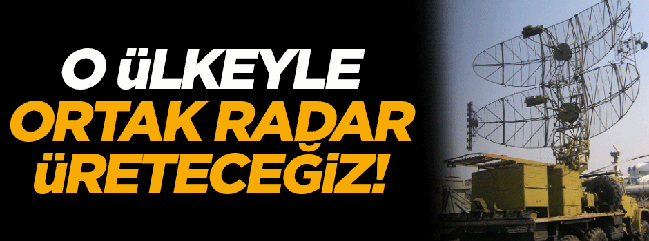 Türkiye, Ukrayna ile ortak radar üretecek