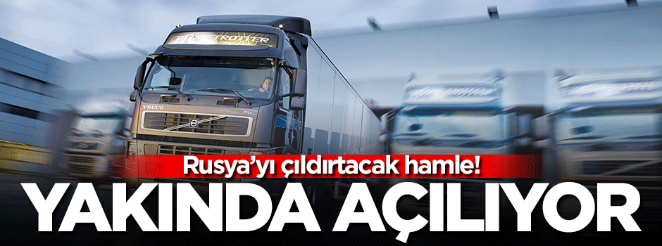 Türkiye-Ukrayna-İran ticaret hattı açılıyor