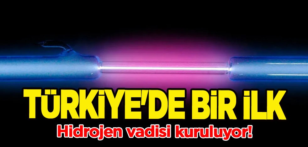 Türkiye üretecek: Artık dışarıdan satın alınmayacak! Türkiye'de İlk kez yeşil hidrojen vadisi kuruluyor