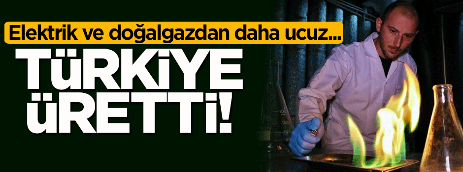 Doğalgaz, petrol ve elektrikten daha ucuz: Yeşil enerji