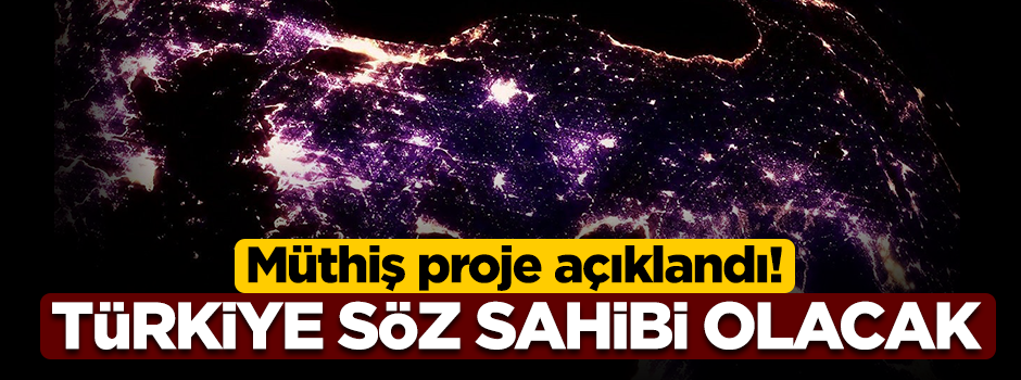Türkiye uzaya açılıyor! Orada da söz sahibi olacağız