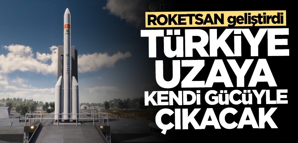 Türkiye uzaya kendi gücüyle çıkacak!