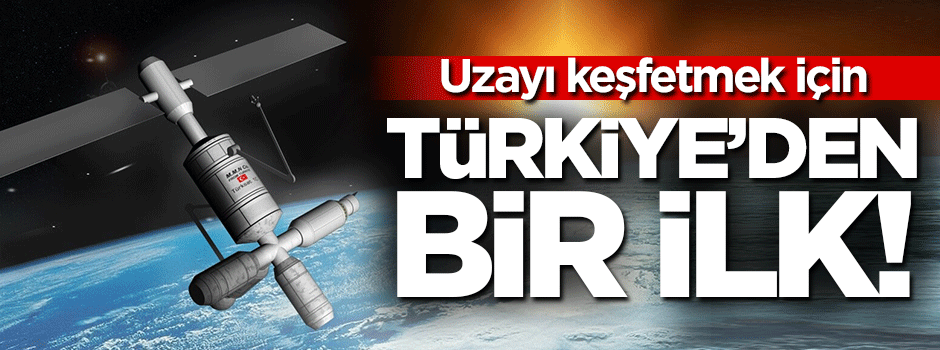 Türkiye, uzayın keşfinde 'vergisiz' yürüyecek