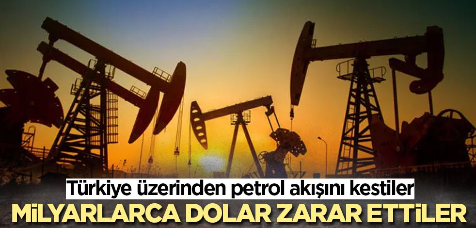 Türkiye üzerinden petrol akışını durduran Irak milyarlarca dolar zarar etti