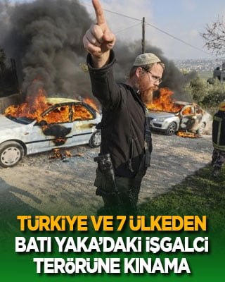Türkiye ve 7 ülkeden Batı Yaka’daki yerleşimci terörüne kınama