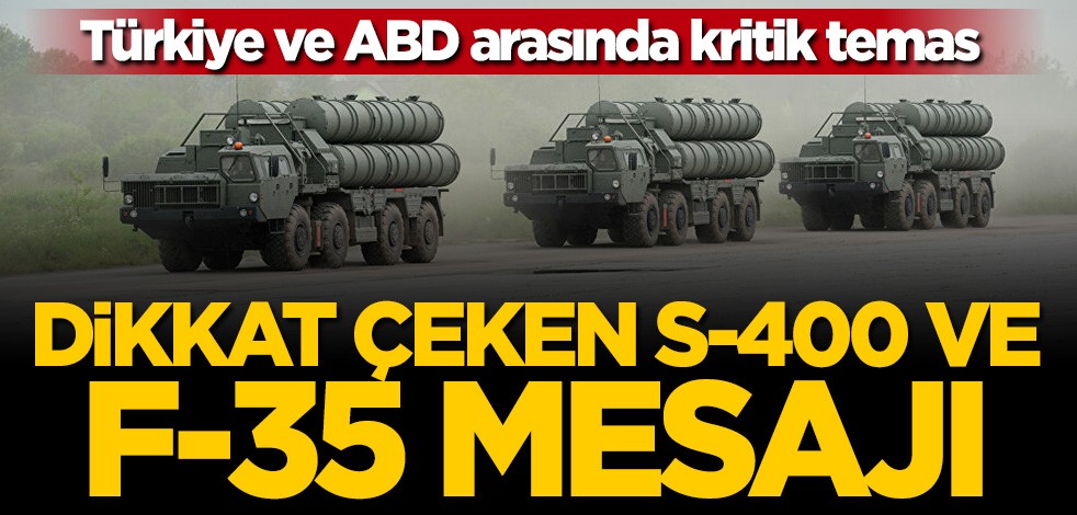 Türkiye ve ABD arasında kritik görüşme