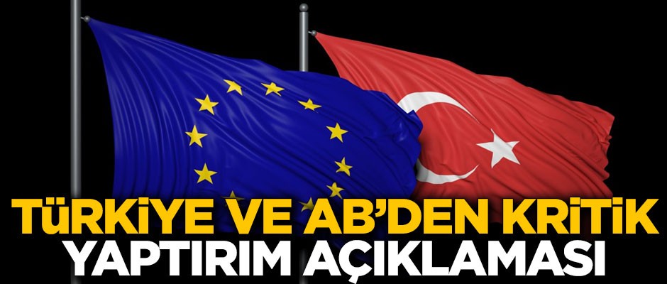 Türkiye ve AB'den, ABD'ye karşı kritik yaptırım açıklaması!