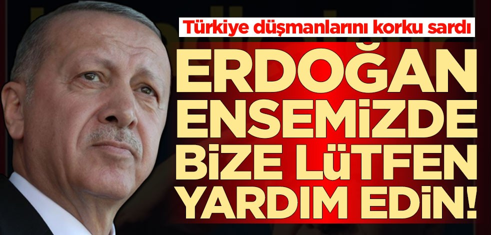 Türkiye ve Erdoğan düşmanı o dergiyi korku sardı! 'Erdoğan ensemizde bize yardım edin'