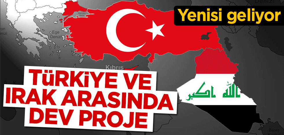 Türkiye ve Irak arasında yeni petrol boru hattı projesi