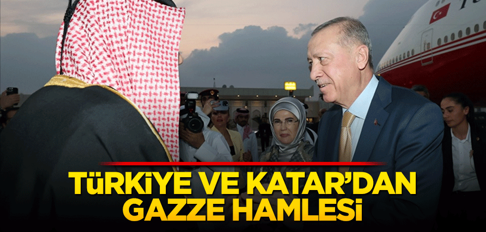 Türkiye ve Katar, Gazze'den tahliye edilen Filistinli yaralıları Doha'da buluşturdu