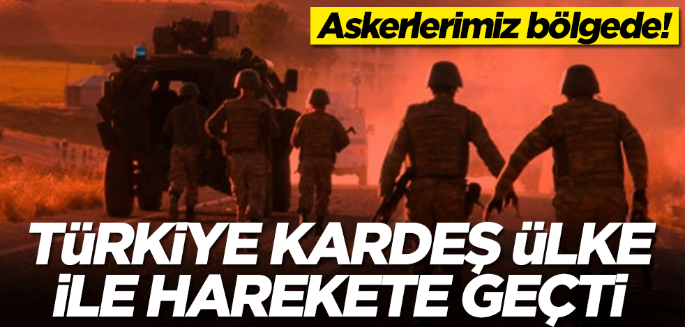 Türkiye ve Pakistan harekete geçti! Askerlerimiz bölgede